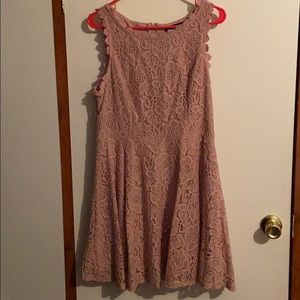 Mauve Dress